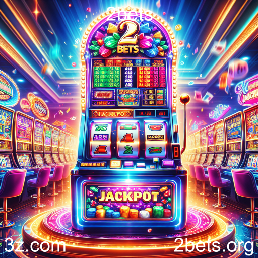 Descubra a Emoção dos Jackpots na 2bets