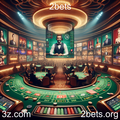 A Revolução dos Jogos Ao Vivo: Entretenimento em Tempo Real no 2bets